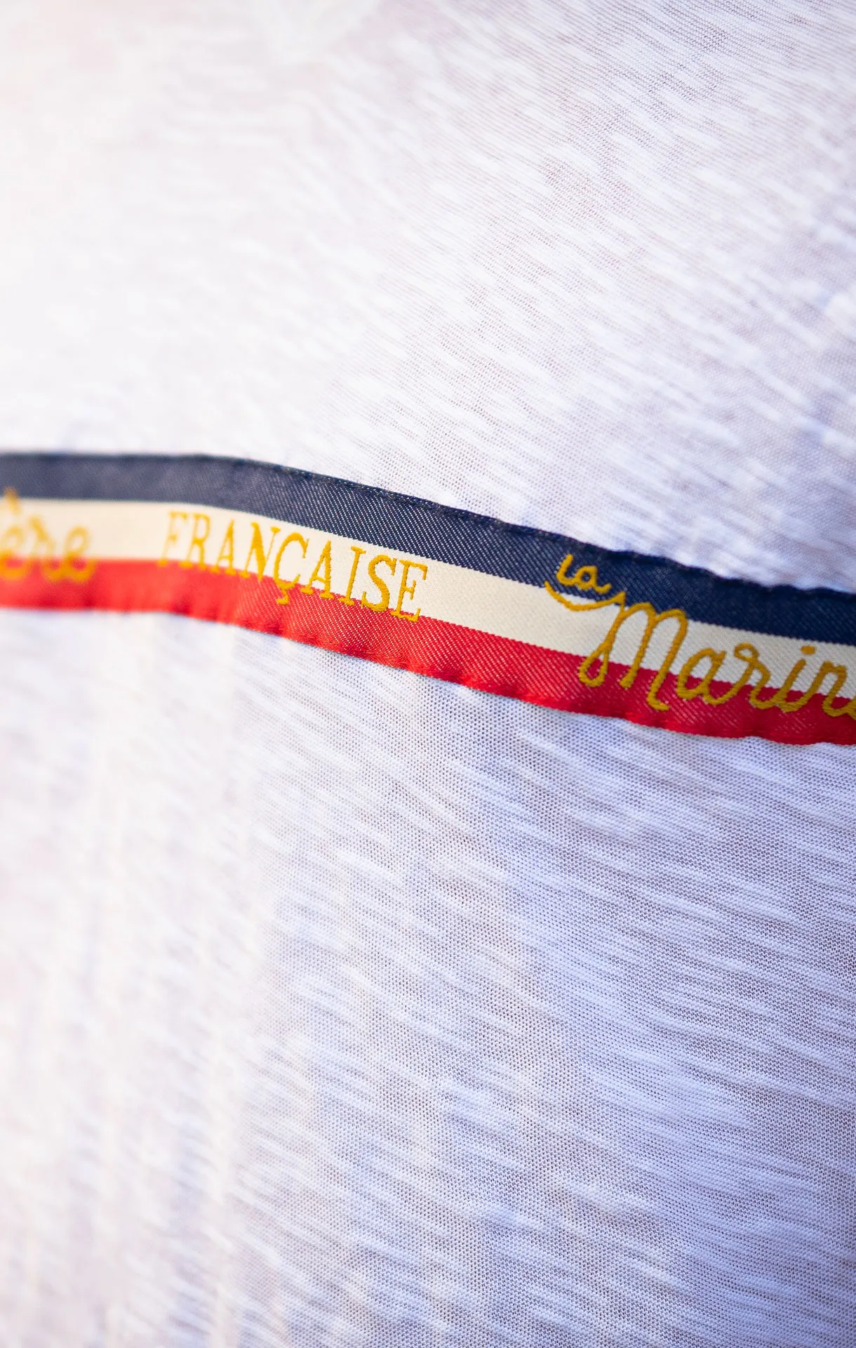 T-shirt col V homme GUILLAUME Blanc