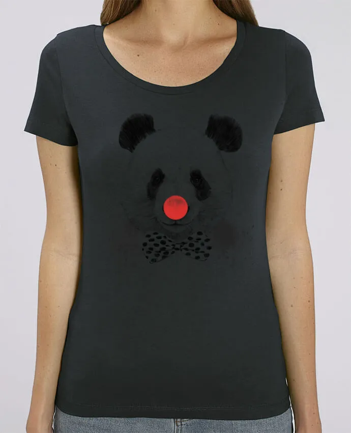T-shirt Femme Clown par Balàzs Solti