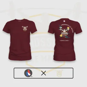 T-SHIRT FEMME - CROSSFIT® Le Mans