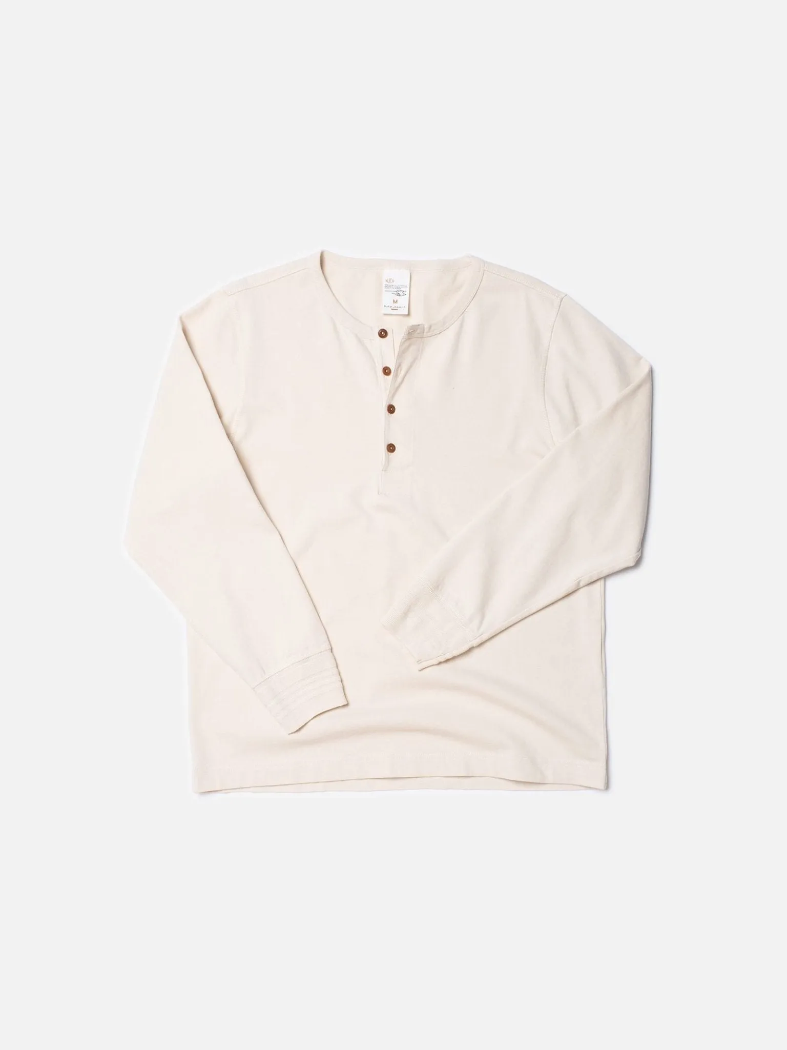T-Shirt HENLEY W02/Ecru