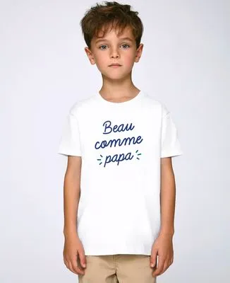 T-Shirt homme Beau comme mon fils