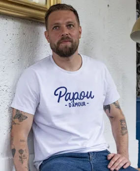 T-Shirt homme Papou d'amour