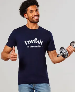 T-Shirt homme Parfait de père en fils