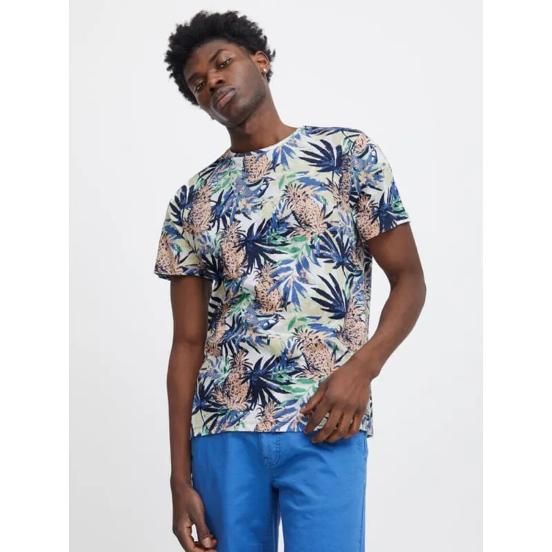 T-shirt imprimé floral multicolore homme - Blend | wimod