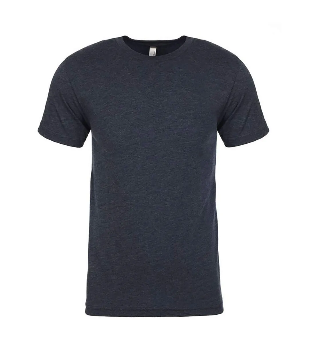 T-shirt tri-blend homme bleu marine Next Level