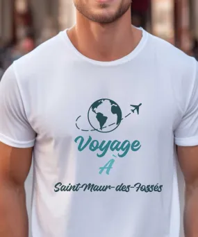 T-Shirt Voyage à Saint-Maur-des-Fossés