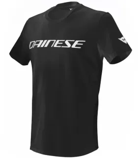 TEE SHIRT DAINESE NOIR BLANC