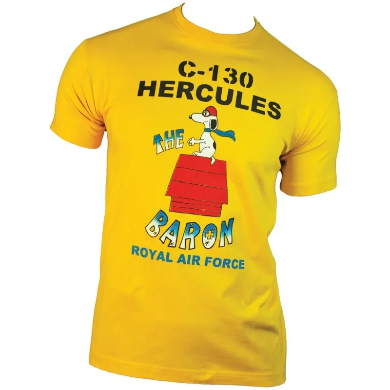 tee shirt motif c130 hercules