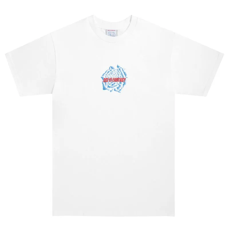 Tee Shirt Sci-Fi Fantasy Rose Tee White
