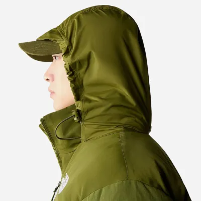 THE NORTH FACE - 92 RIPSTOP NUPTSE JACKET - Forest Olive