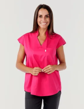 Tunique médicale femme IRIS - Blouse Made in France