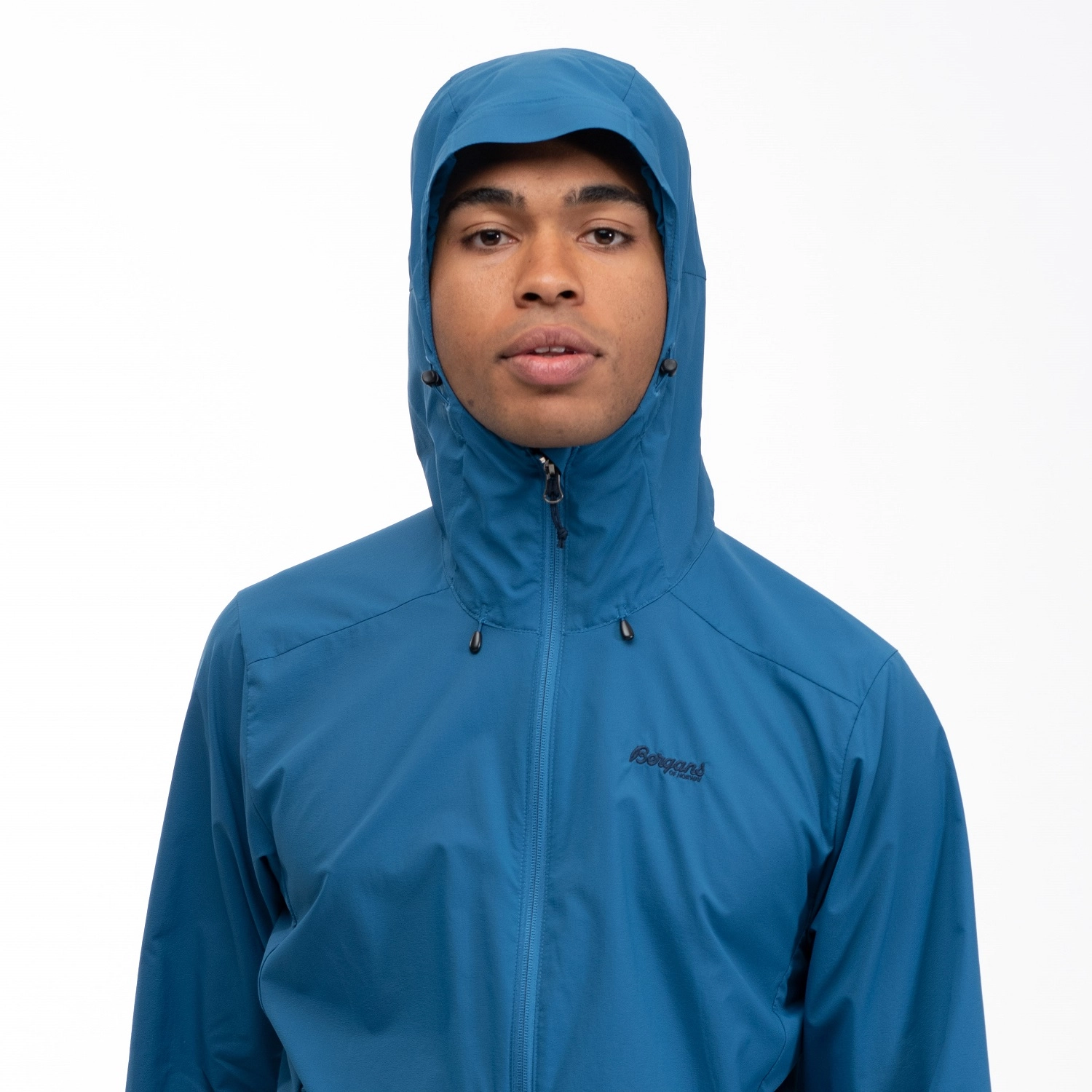 Veste Bergans Homme Skar Light Windbreaker North Sea Blue
