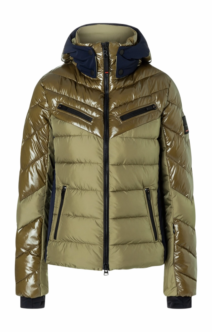 Veste de Ski Bogner Femme Fire + Ice Farina3 Clay