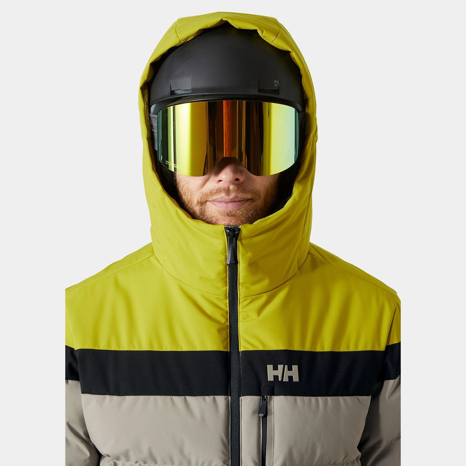 Veste de Ski Helly Hansen Homme Bossanova Puffy Jacket Terrazzo