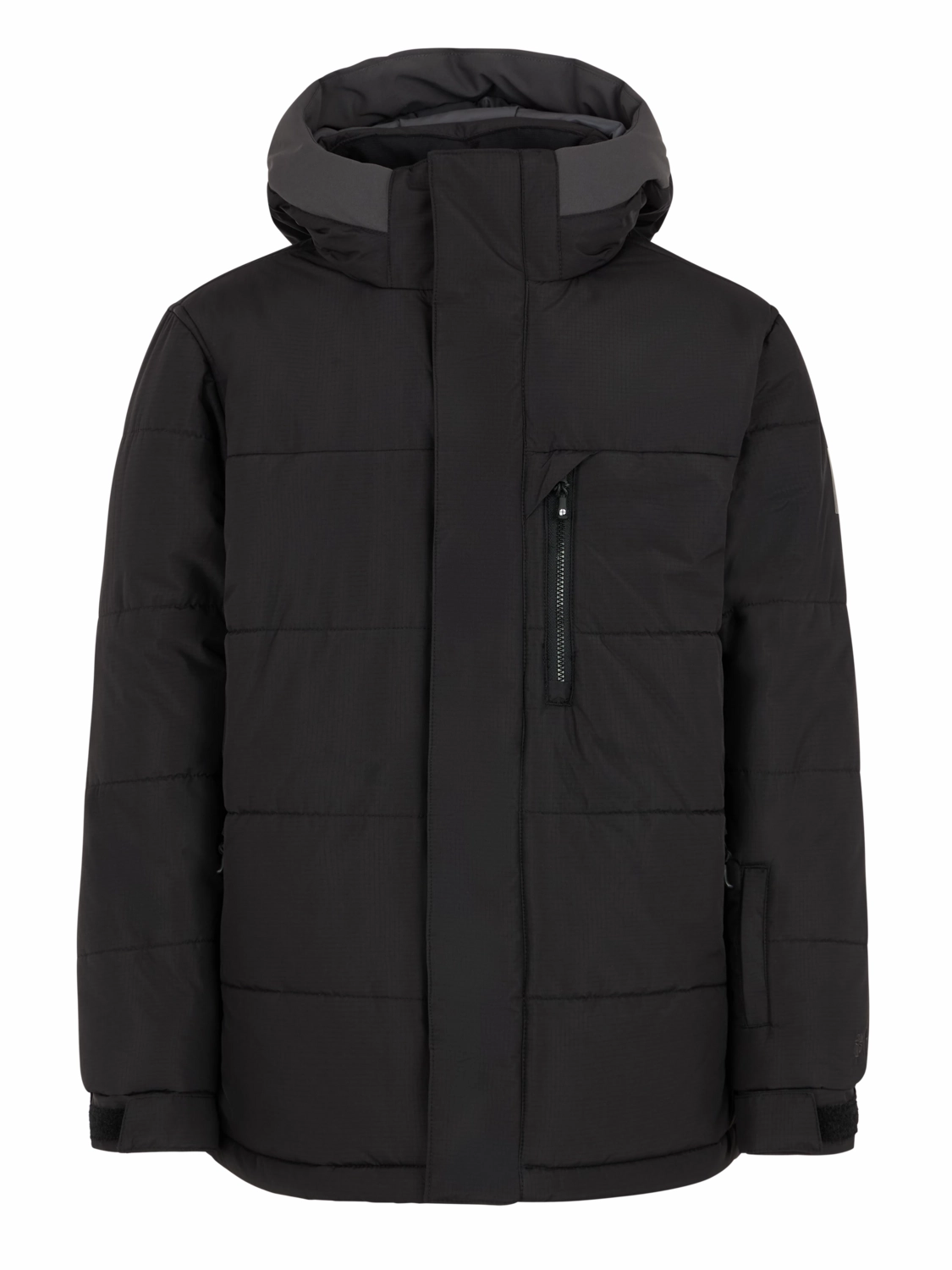 Veste de Ski Protest Garçon Prtsparrow Jr True Black
