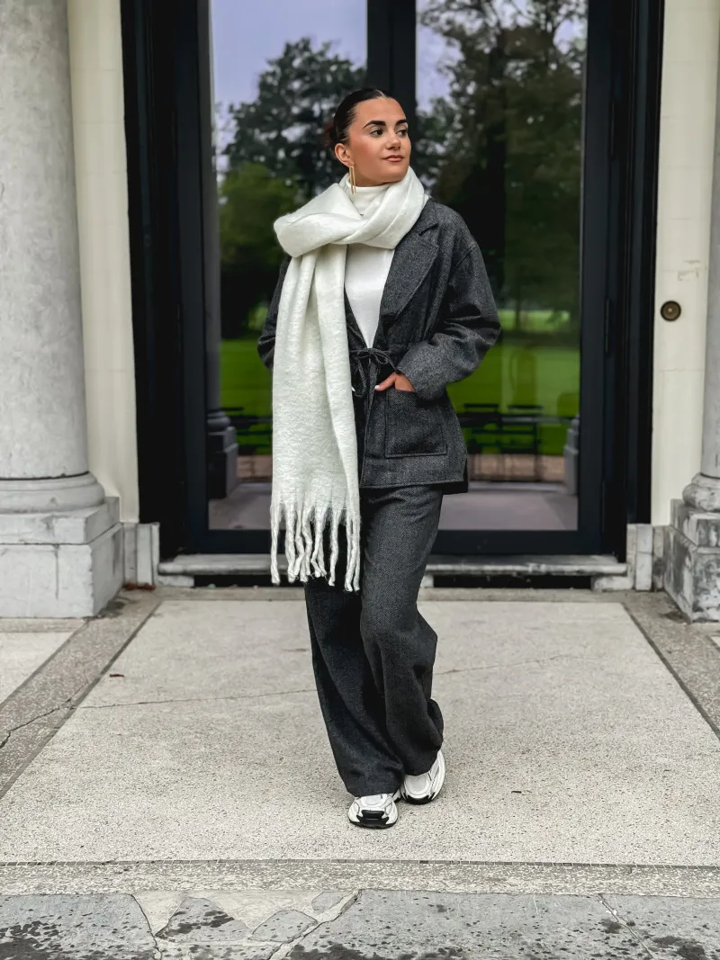 Veste Giuliana - Gris