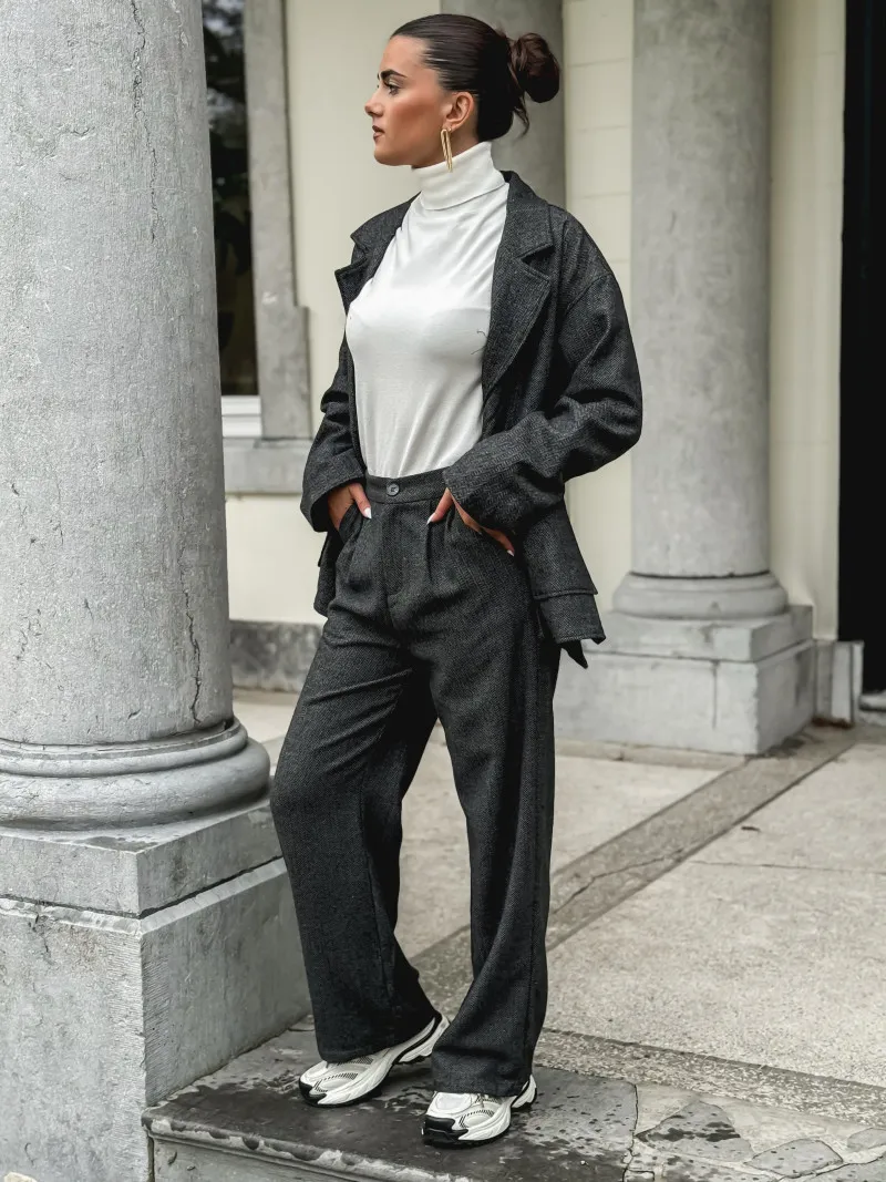 Veste Giuliana - Gris