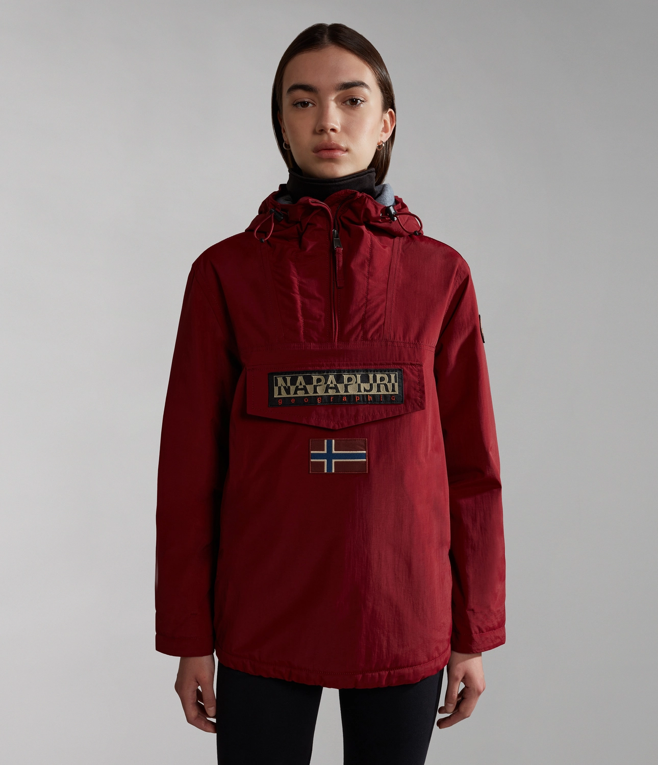 Veste Napapijri Femme Rainforest Winter 5 Vint Amaranthe