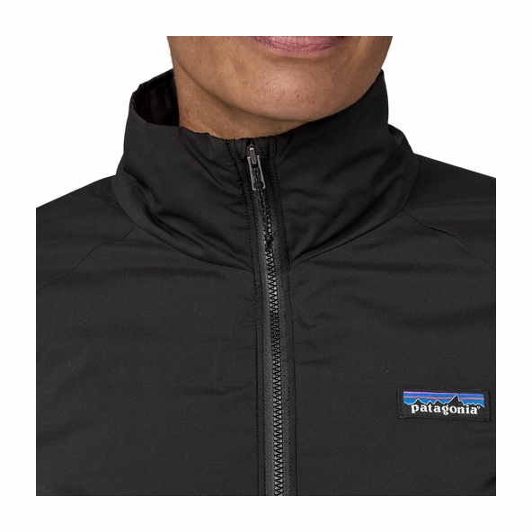 Veste Patagonia Femme Nano-Air Light Hybrid Jkt Herring Grey