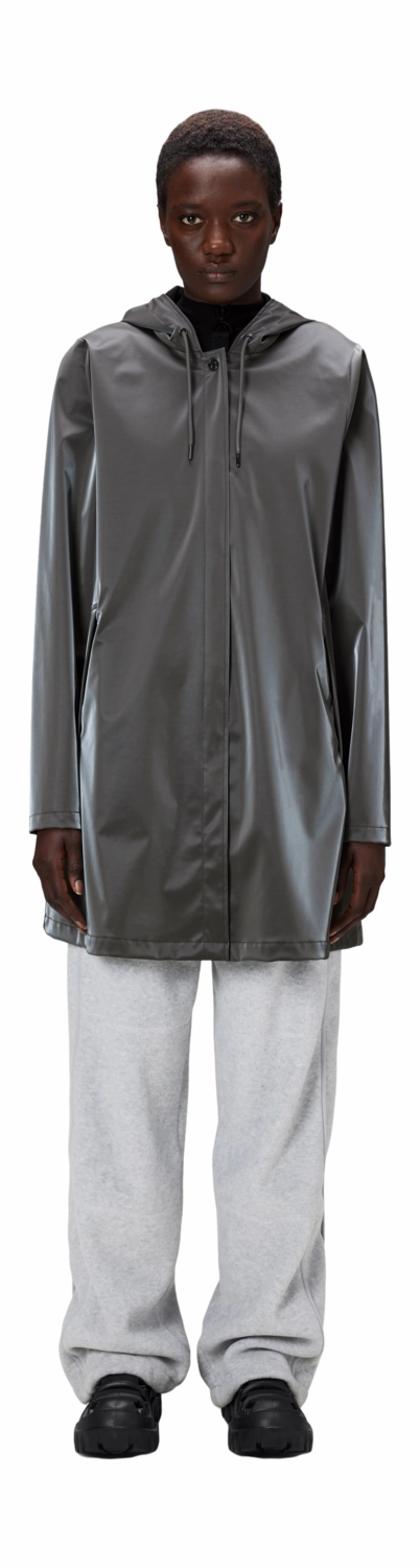 Veste RAINS Women A-line Jacket Metallic Grey