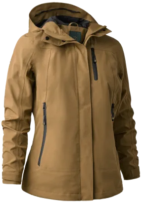 Veste Shell Sarek avec capuche Femme DEERHUNTER